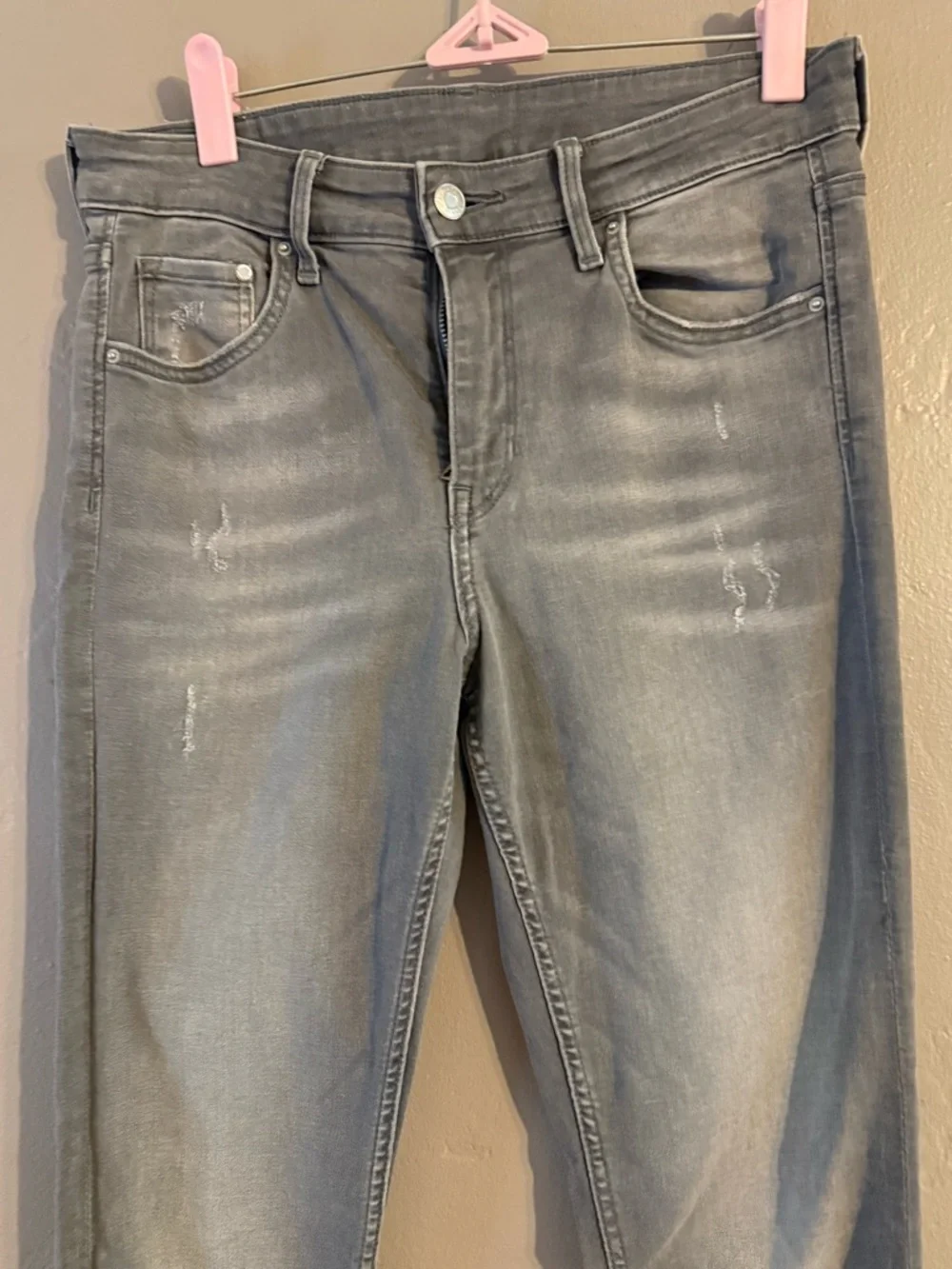 Stack of 5 Old Navy Skinny Jeans - Assorted Blue and Gray Tones 10x30 - Picture 8 of 15